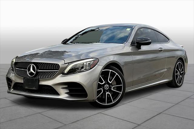 used 2019 Mercedes-Benz C-Class car, priced at $23,759