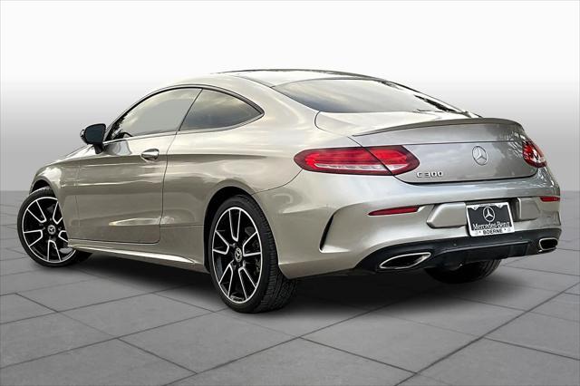 used 2019 Mercedes-Benz C-Class car, priced at $23,759