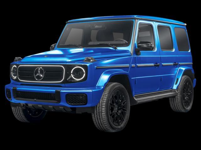 new 2025 Mercedes-Benz G-Class car, priced at $185,765