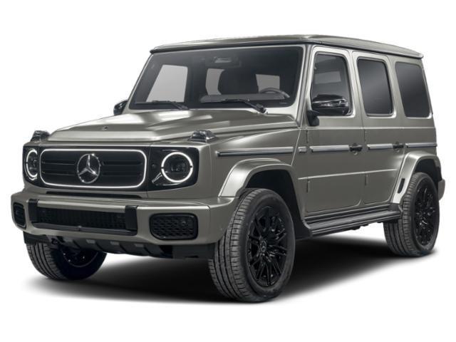 new 2025 Mercedes-Benz G-Class car, priced at $185,765