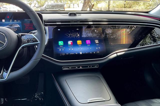 new 2025 Mercedes-Benz E-Class car, priced at $93,285