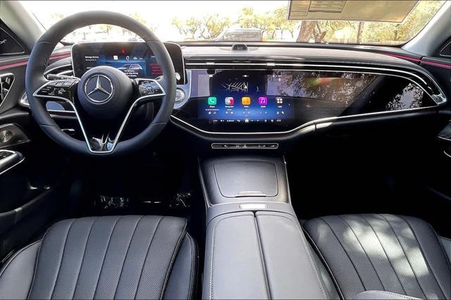new 2025 Mercedes-Benz E-Class car, priced at $93,285