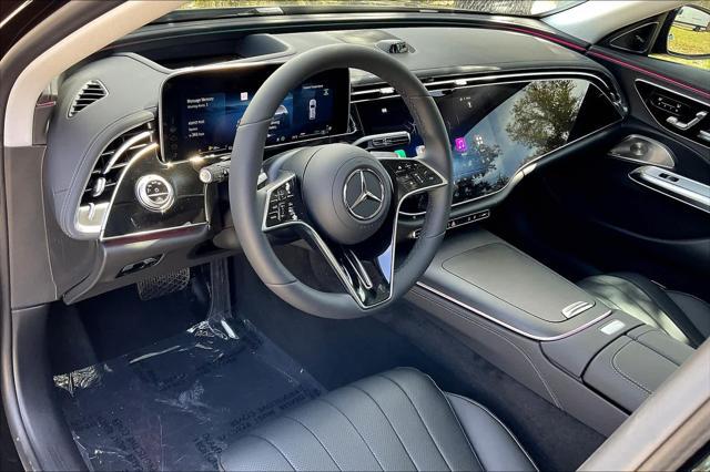 new 2025 Mercedes-Benz E-Class car, priced at $93,285