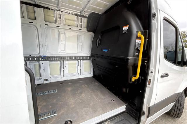 used 2021 Mercedes-Benz Sprinter 2500 car, priced at $38,839