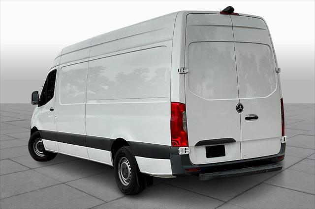 used 2021 Mercedes-Benz Sprinter 2500 car, priced at $38,839