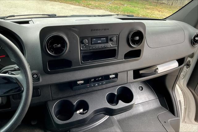 used 2021 Mercedes-Benz Sprinter 2500 car, priced at $38,839