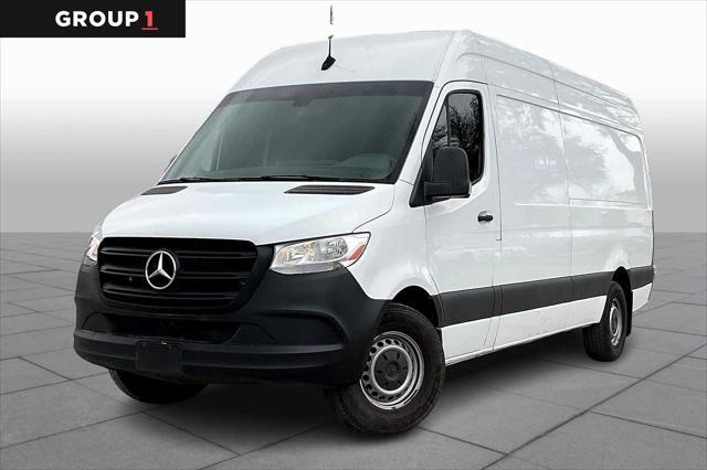used 2021 Mercedes-Benz Sprinter 2500 car, priced at $37,777