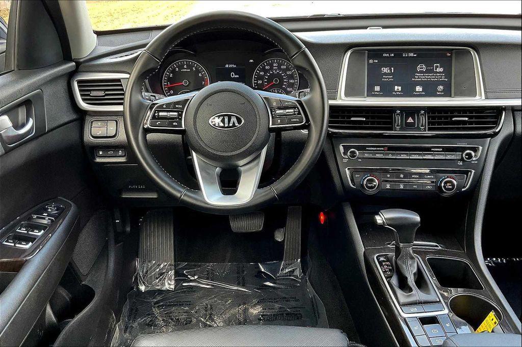 used 2020 Kia Optima car, priced at $15,555