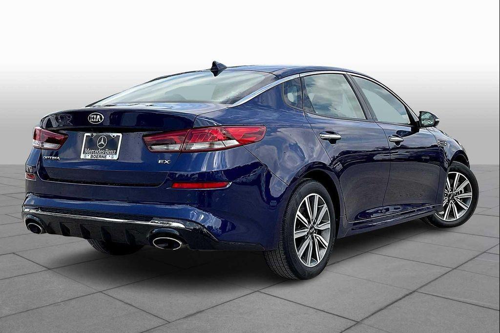 used 2020 Kia Optima car, priced at $15,555