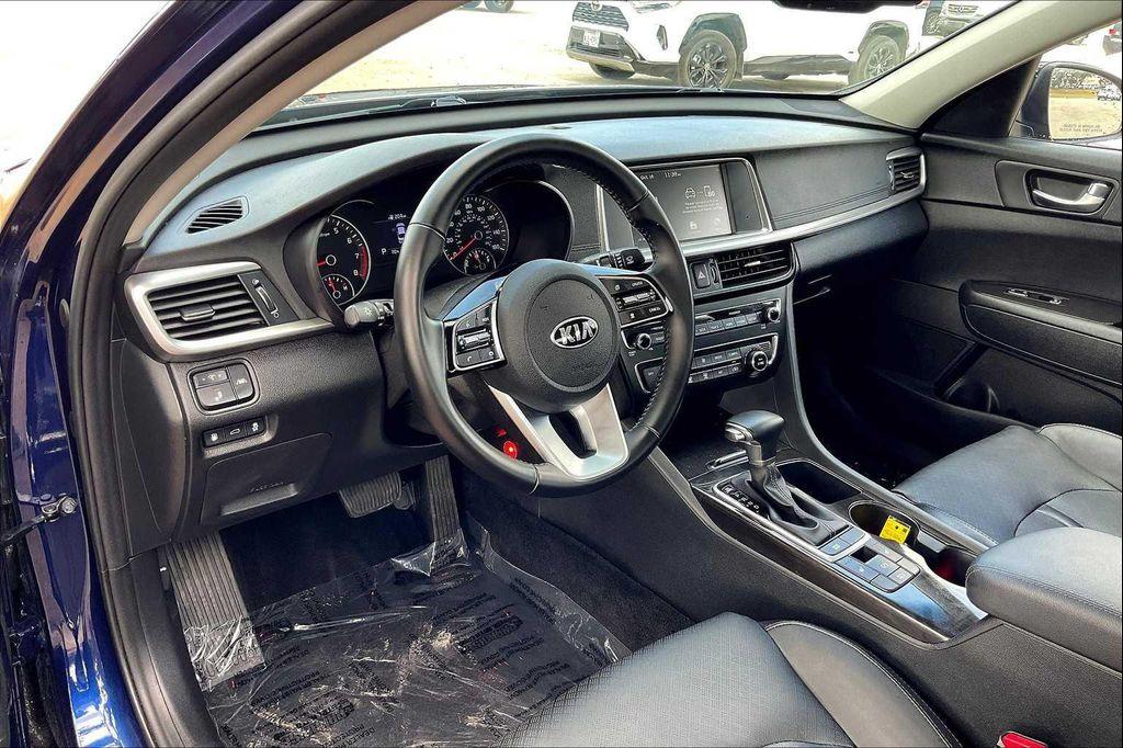 used 2020 Kia Optima car, priced at $15,555