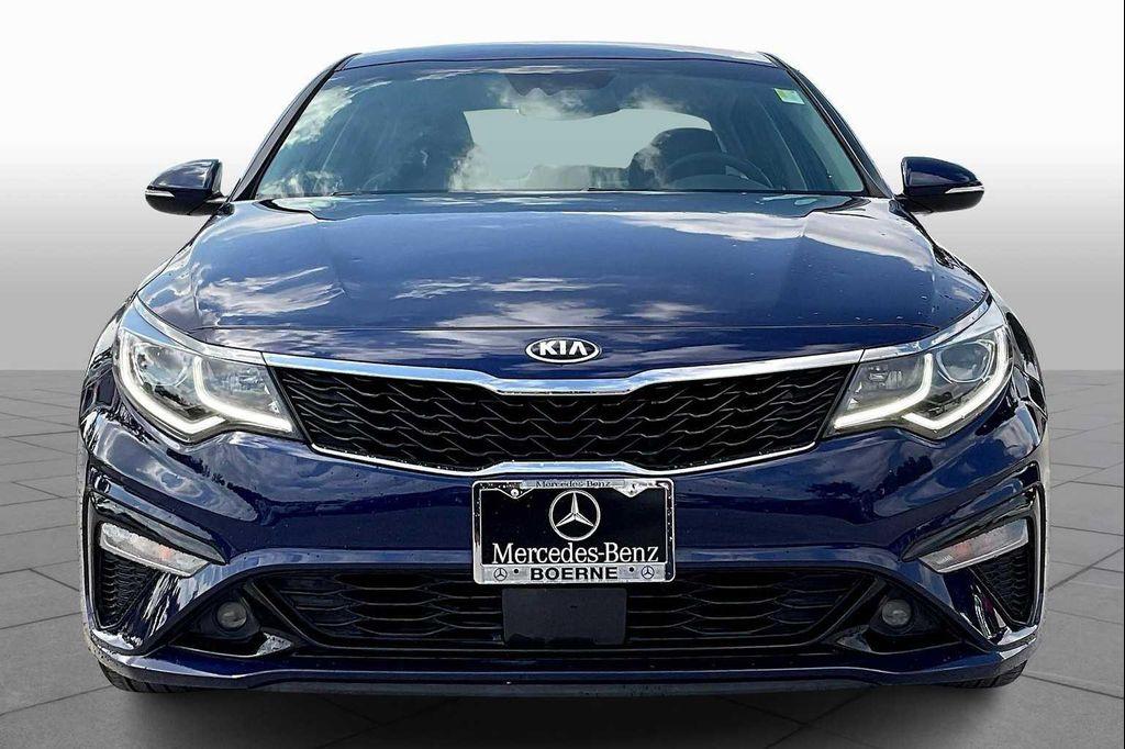 used 2020 Kia Optima car, priced at $15,555