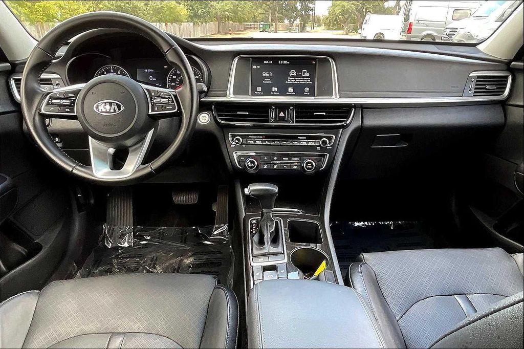 used 2020 Kia Optima car, priced at $15,555