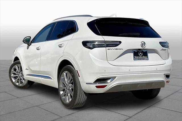 used 2023 Buick Envision car, priced at $32,655