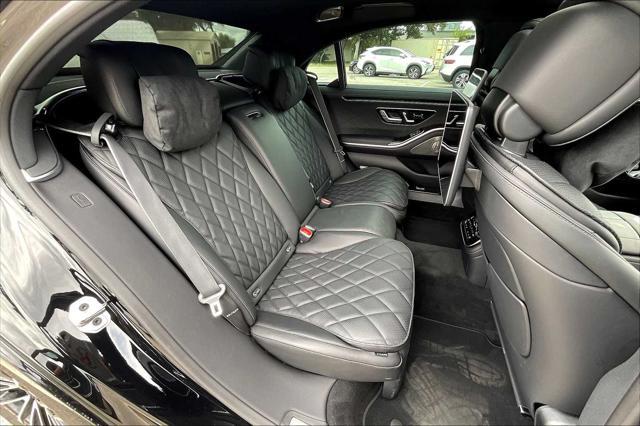 used 2024 Mercedes-Benz S-Class car, priced at $109,997