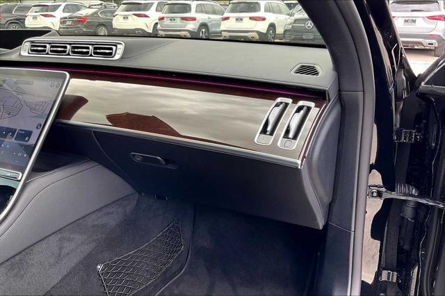 used 2024 Mercedes-Benz S-Class car, priced at $109,997