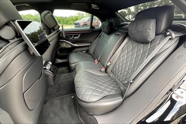 used 2024 Mercedes-Benz S-Class car, priced at $109,997