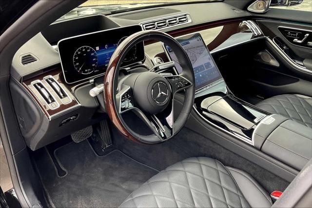 used 2024 Mercedes-Benz S-Class car, priced at $109,997
