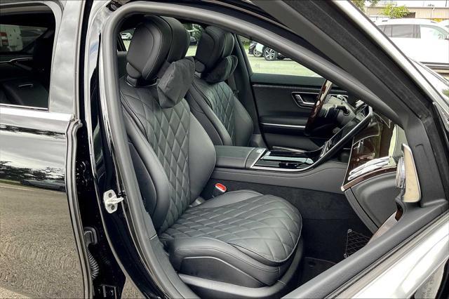 used 2024 Mercedes-Benz S-Class car, priced at $109,997