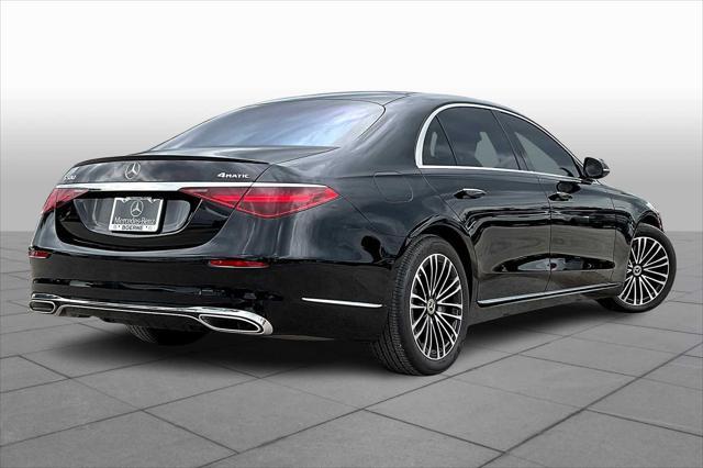 used 2024 Mercedes-Benz S-Class car, priced at $109,997
