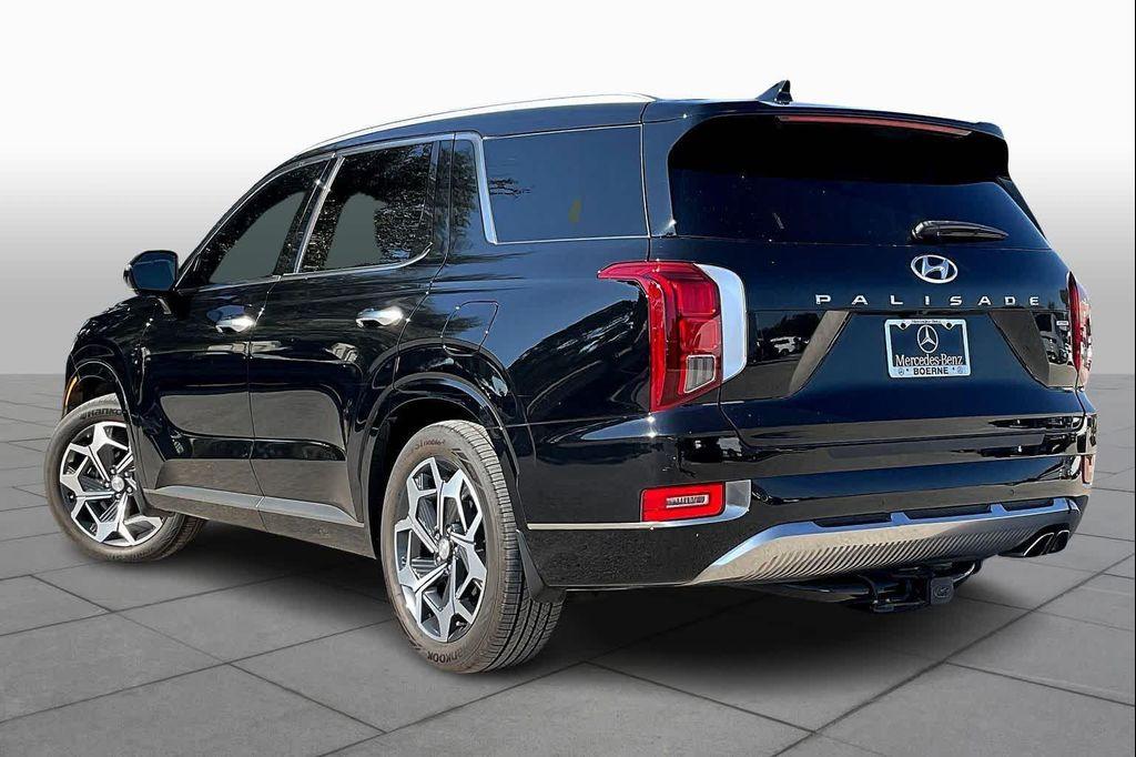 used 2022 Hyundai Palisade car, priced at $31,788