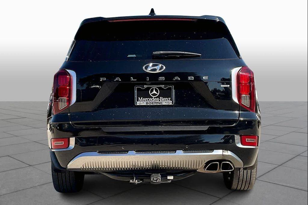 used 2022 Hyundai Palisade car, priced at $31,788