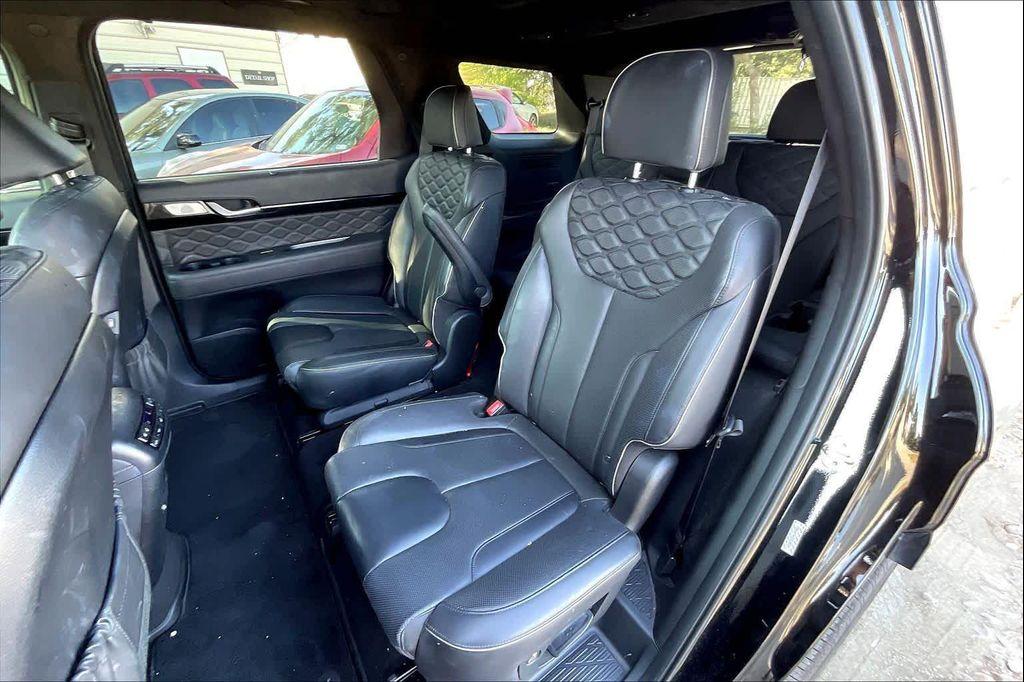 used 2022 Hyundai Palisade car, priced at $31,788