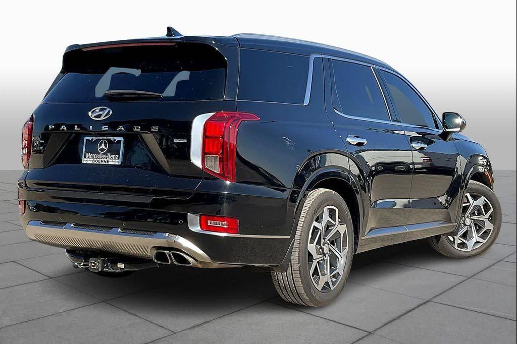 used 2022 Hyundai Palisade car, priced at $31,788
