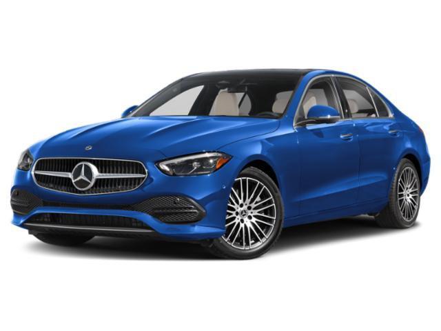 new 2024 Mercedes-Benz C-Class car, priced at $58,975