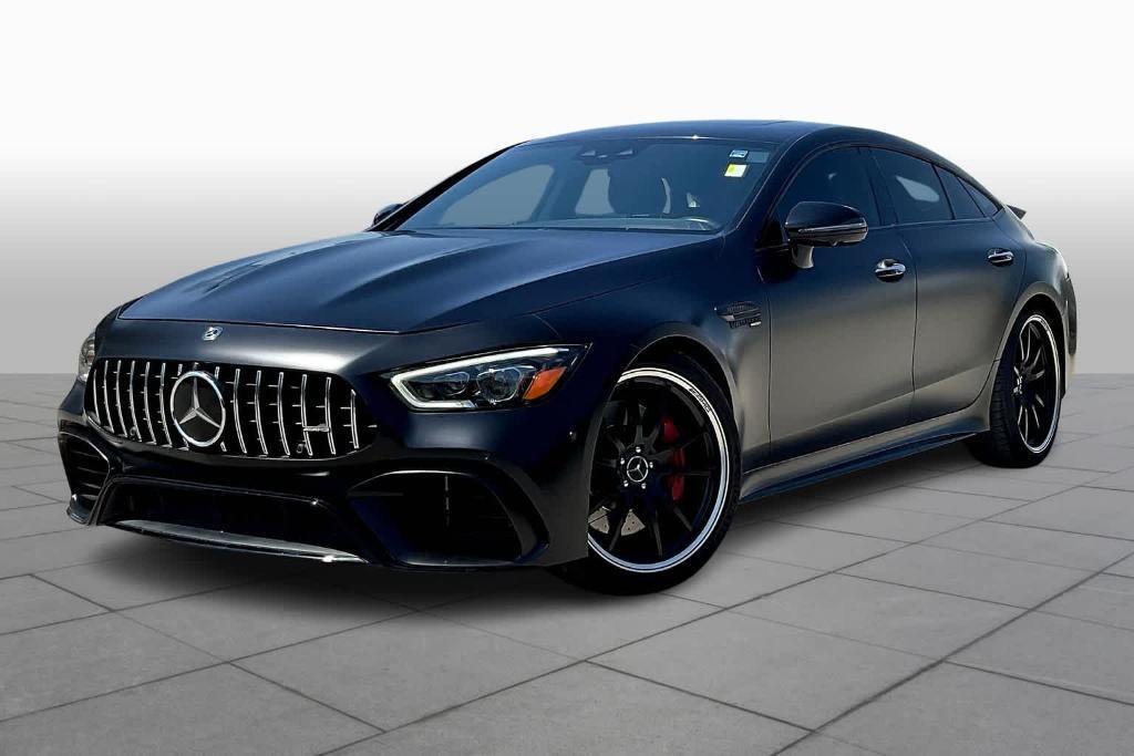 used 2019 Mercedes-Benz AMG GT 63 car, priced at $77,226