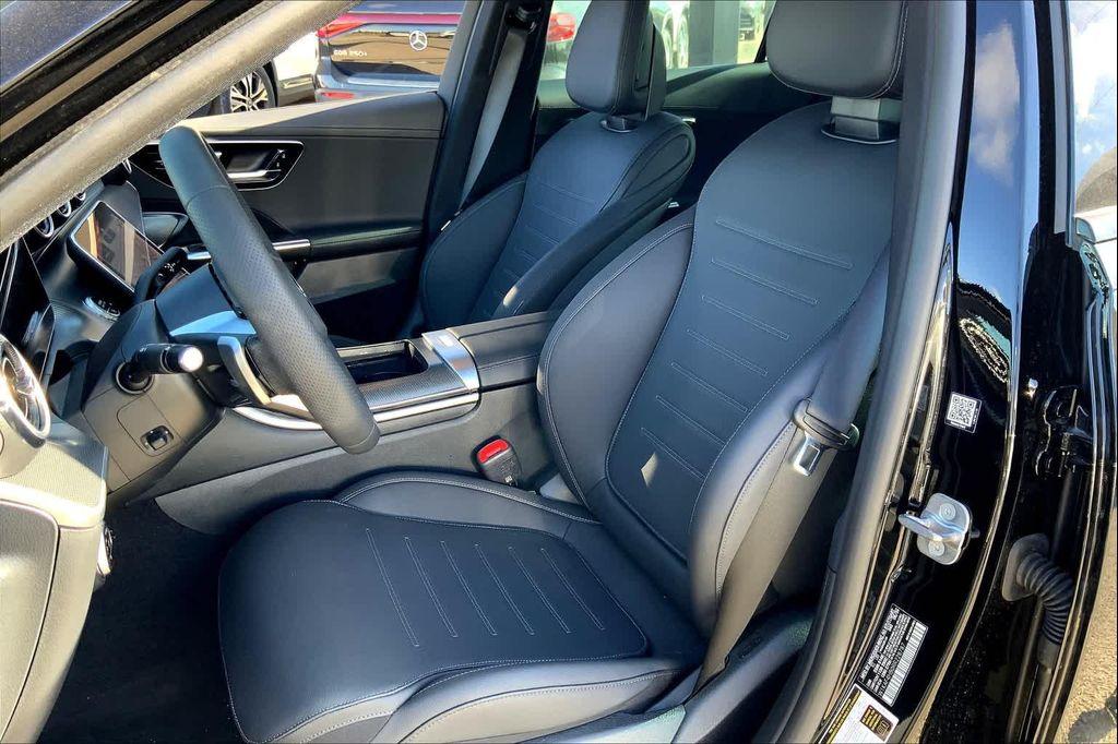 used 2024 Mercedes-Benz C-Class car, priced at $41,276