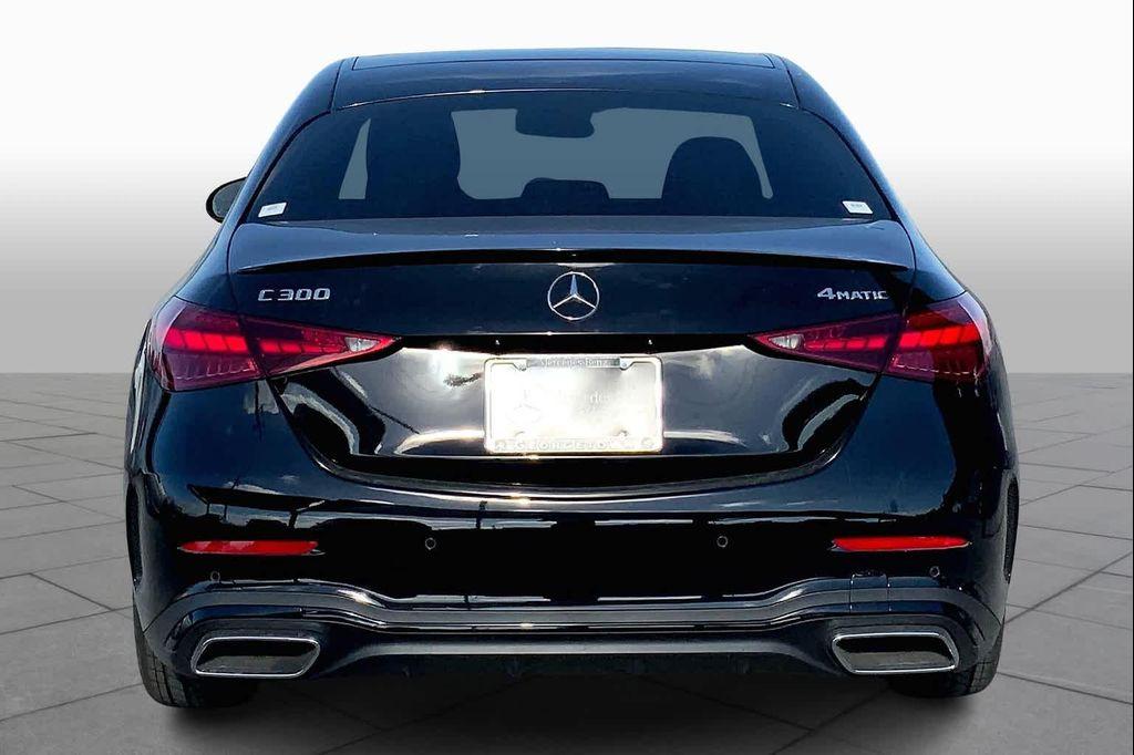 used 2024 Mercedes-Benz C-Class car, priced at $41,276