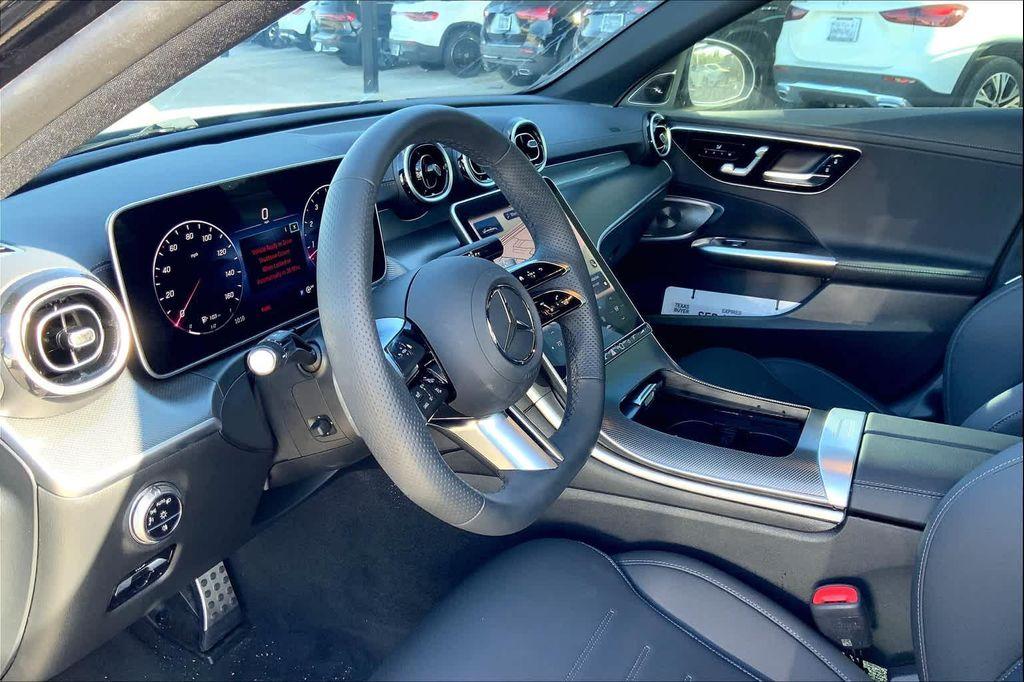 used 2024 Mercedes-Benz C-Class car, priced at $41,276
