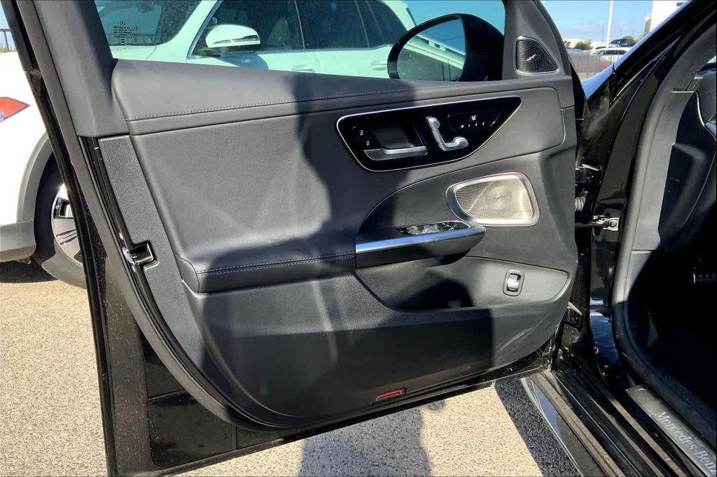 used 2024 Mercedes-Benz C-Class car, priced at $41,276