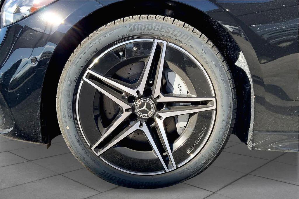 used 2024 Mercedes-Benz C-Class car, priced at $41,276