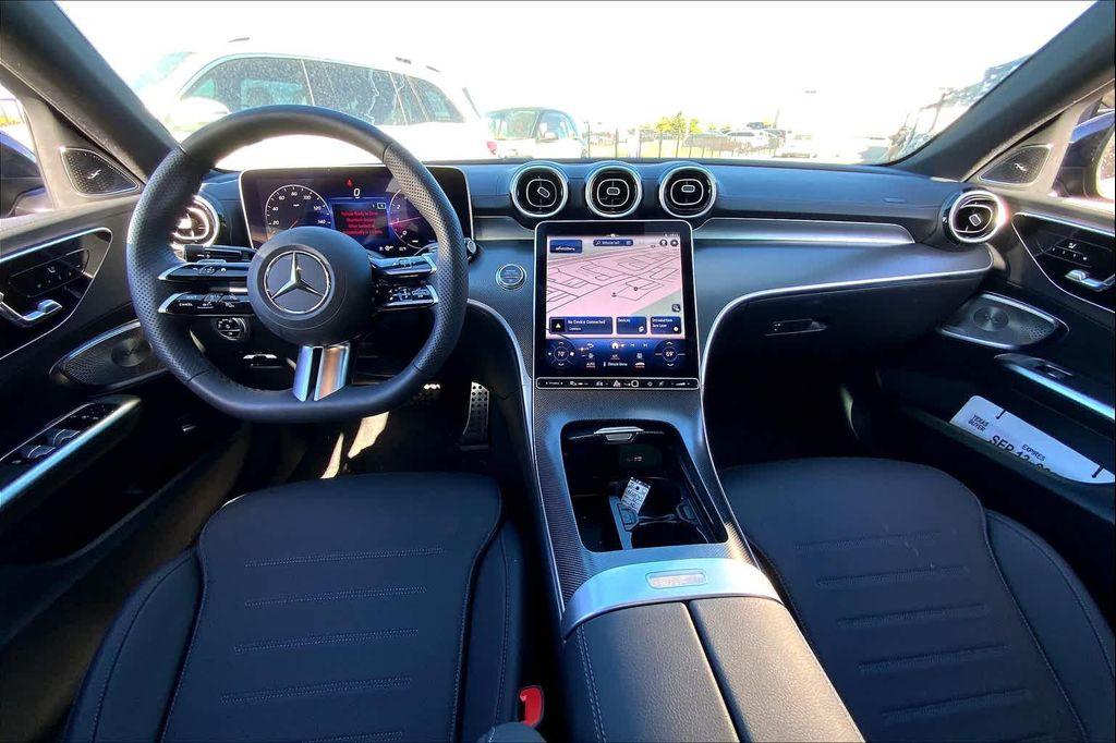 used 2024 Mercedes-Benz C-Class car, priced at $41,276