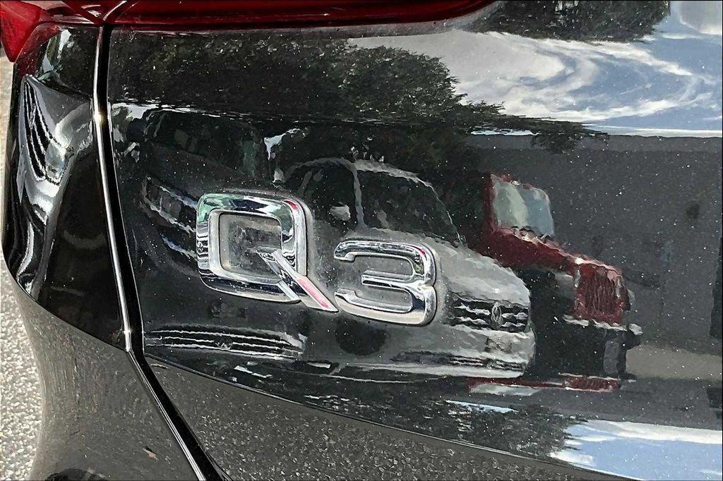 used 2022 Audi Q3 car, priced at $25,555