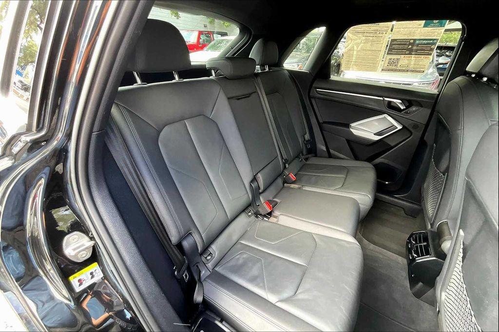 used 2022 Audi Q3 car, priced at $25,555