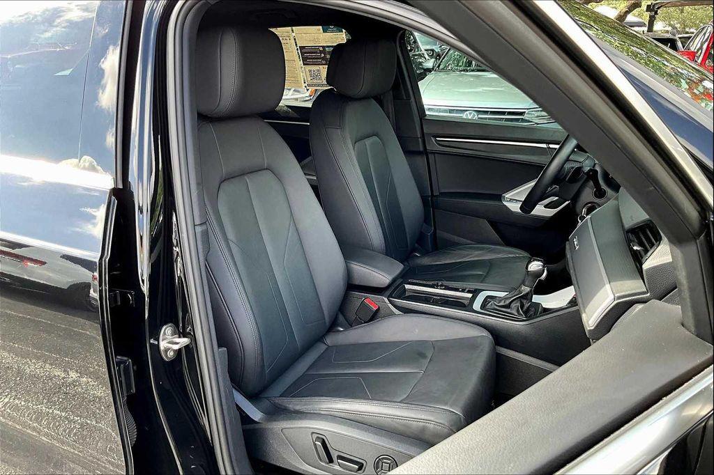 used 2022 Audi Q3 car, priced at $25,555
