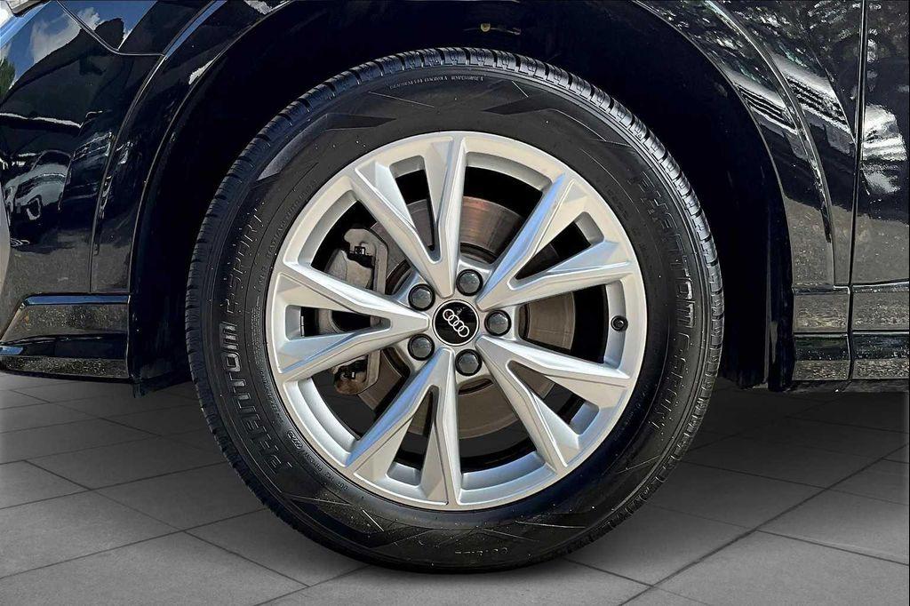 used 2022 Audi Q3 car, priced at $25,555