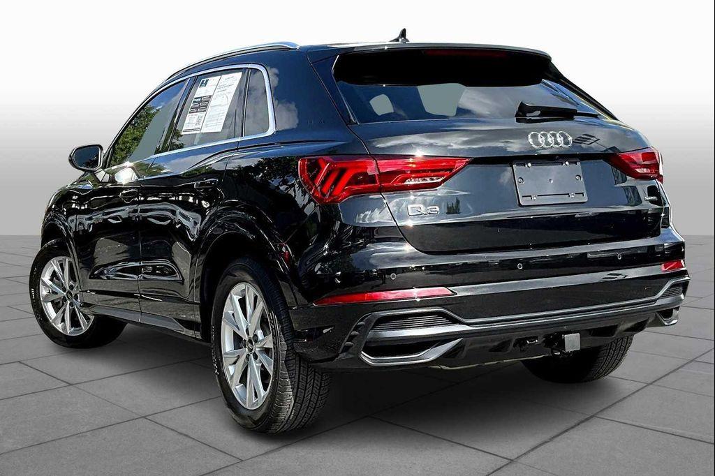 used 2022 Audi Q3 car, priced at $25,555