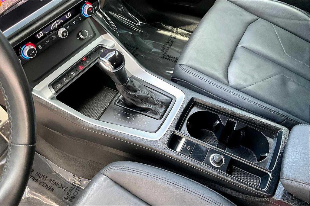 used 2022 Audi Q3 car, priced at $25,555