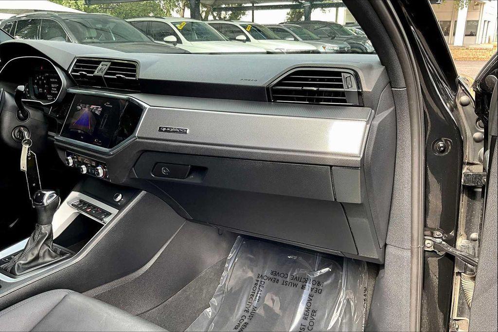 used 2022 Audi Q3 car, priced at $25,555