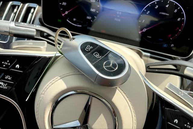 used 2023 Mercedes-Benz S-Class car, priced at $79,529