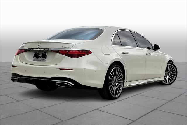 used 2023 Mercedes-Benz S-Class car, priced at $79,529