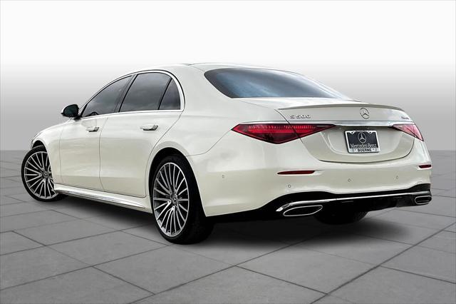 used 2023 Mercedes-Benz S-Class car, priced at $79,529