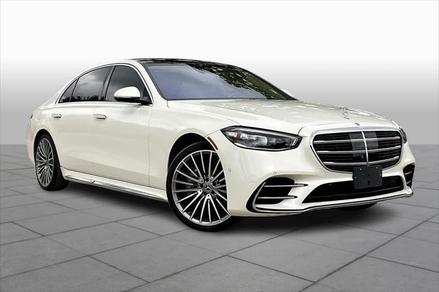 used 2023 Mercedes-Benz S-Class car, priced at $79,529