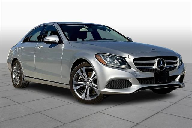 used 2015 Mercedes-Benz C-Class car, priced at $17,186