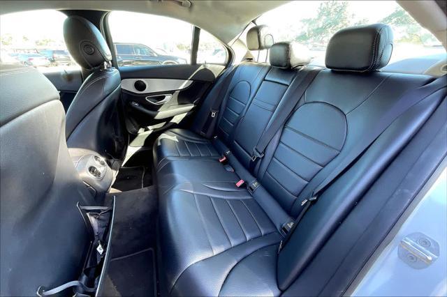 used 2015 Mercedes-Benz C-Class car, priced at $17,186