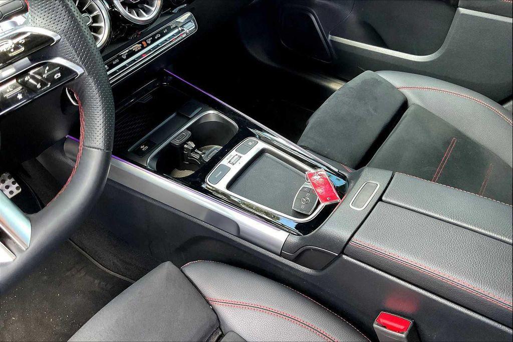 used 2025 Mercedes-Benz GLB 250 car, priced at $39,455