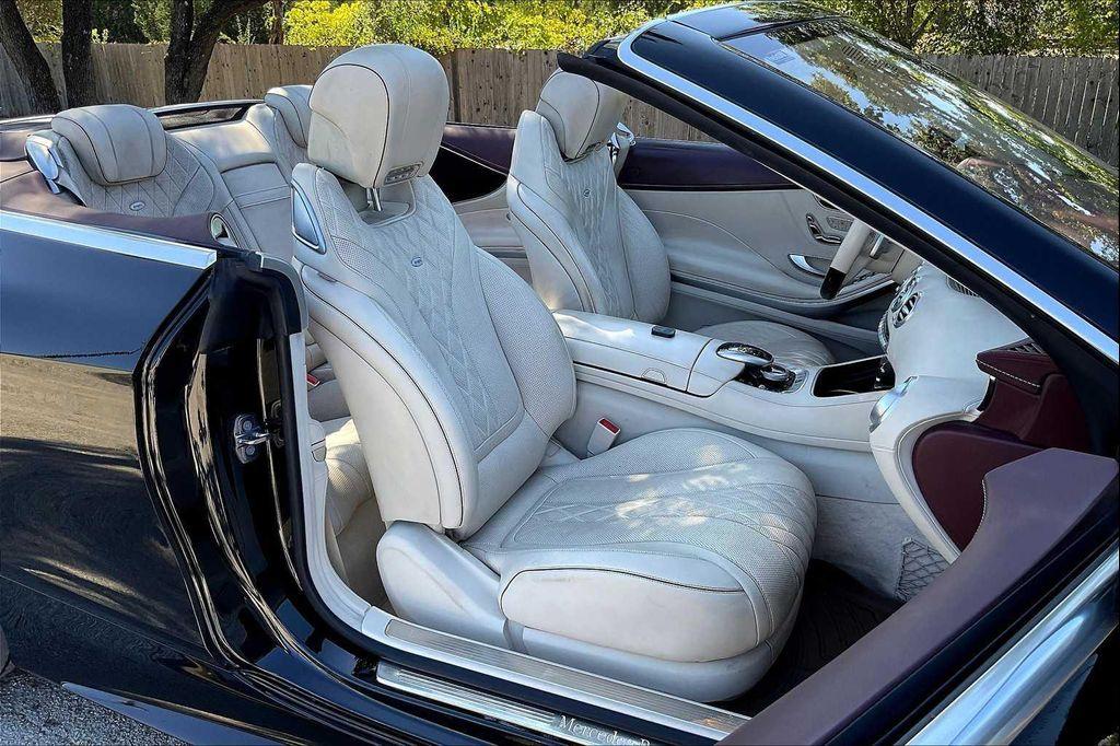 used 2019 Mercedes-Benz S-Class car, priced at $47,969
